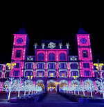 「神戸イルミナージュ2023」宮殿イメージのパレス型イルミネーションや“音が鳴る”巨大ピアノ｜写真2