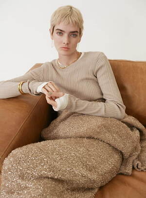 ミラ オーウェン(Mila Owen) 2023年冬ウィメンズコレクション  - 写真18