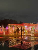 「大阪城イルミナージュ」天守閣背景のイルミネーション、通天閣や道頓堀など名所再現エリアも｜写真11