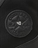 コンバース×G-SHOCKのハイカットスニーカー、“腕時計”風デザインをオールブラックで｜写真9