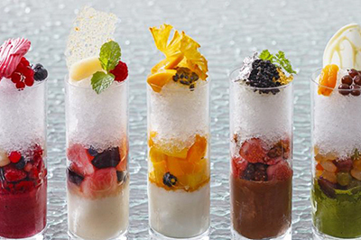 「大人のかき氷」