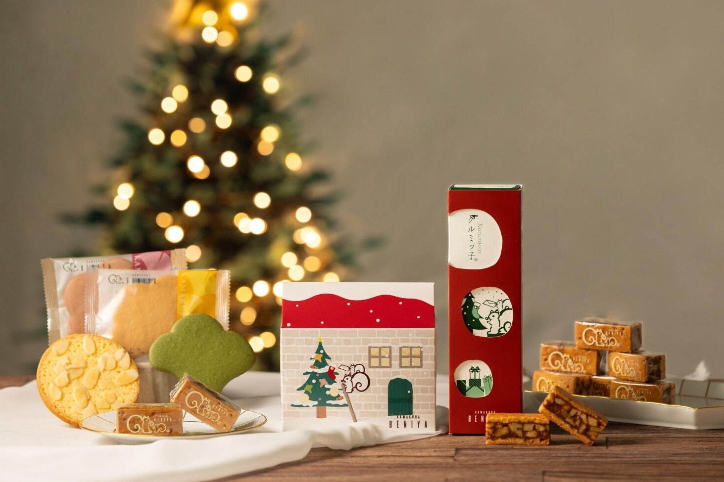 「クルミッ子」