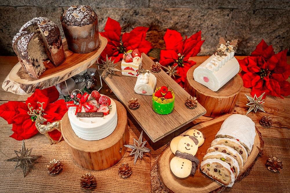 インターコンチネンタルホテル大阪の25年クリスマスケーキ、あまおうの王道ショートケーキなど｜写真1