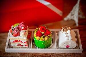 インターコンチネンタルホテル大阪の25年クリスマスケーキ、あまおうの王道ショートケーキなど｜写真3