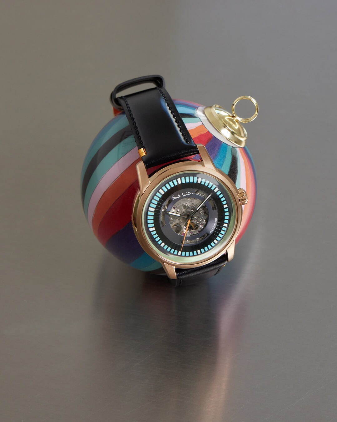 ポール・スミスの腕時計「マスターピース」2023年モデル、“グランド ...