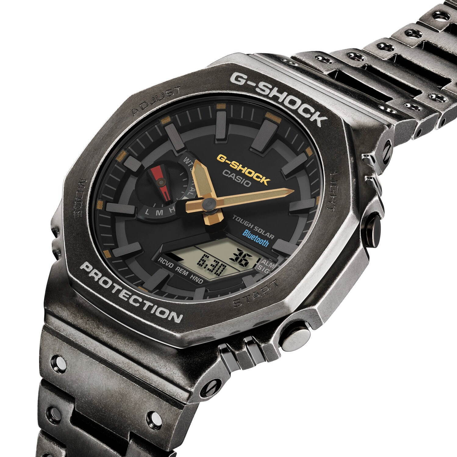G-SHOCK×ポーター、腕時計＆バッグの限定セット「GM B2100