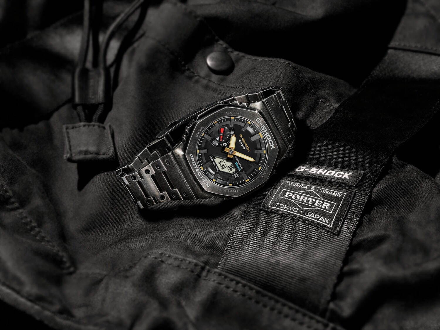 G SHOCK_ 40th Anniversary Limited Edition PORTER Collection Bag Set 184,800円