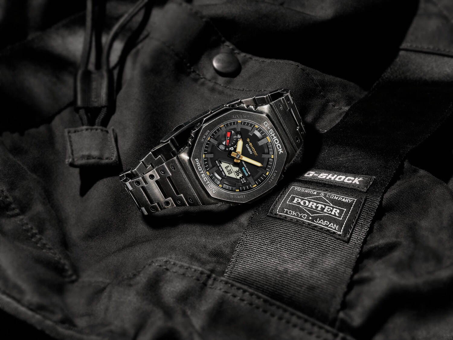 ポーター G-SHOCK 時計 40周年-