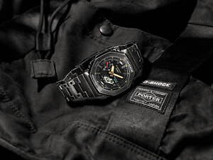 G-SHOCK×ポーター、腕時計＆バッグの限定セット「GM B2100」ベースの40 ...