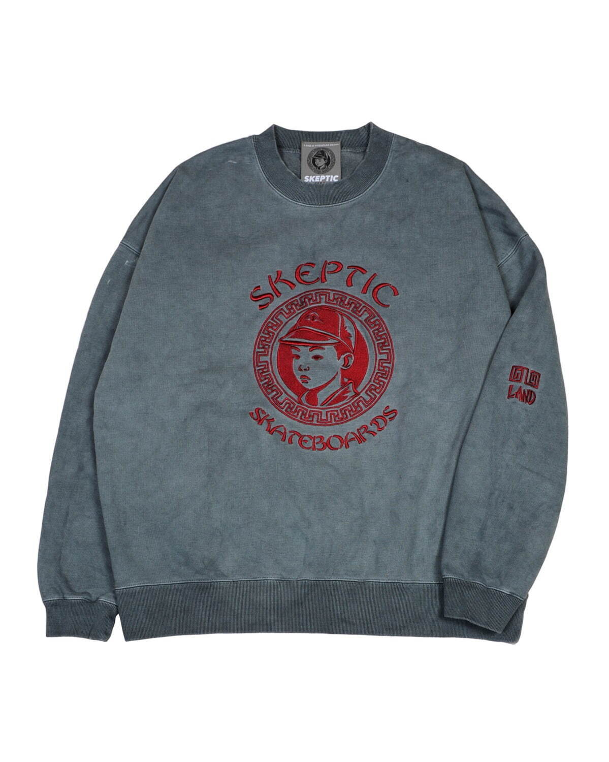 SKEPTIC CHINA TOWN SWEATS 15,400円