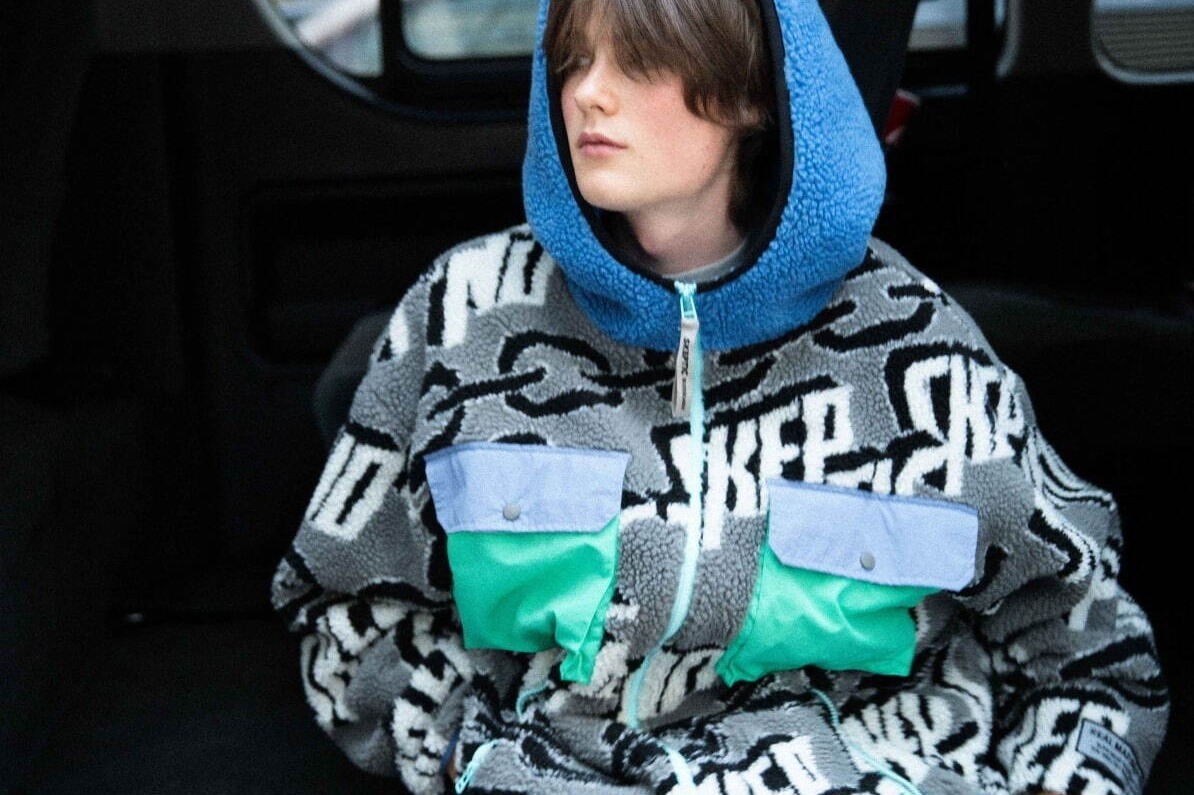 ランド バイ ミルクボーイ - カンフージャケット着想アウターなど、デザイナーYOPPIとコラボ