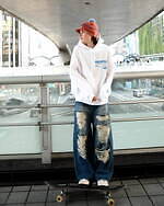 ランド バイ ミルクボーイ - カンフージャケット着想アウターなど、デザイナーYOPPIとコラボ｜写真48