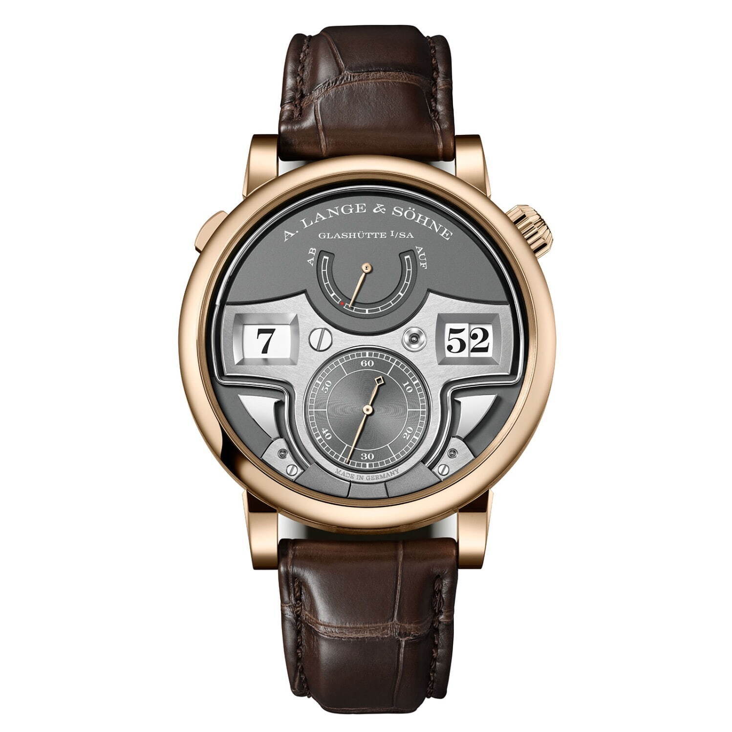 A.ランゲ＆ゾーネ(A. LANGE & SÖHNE) ツァイトヴェルク・ミニッツリピーター｜写真1