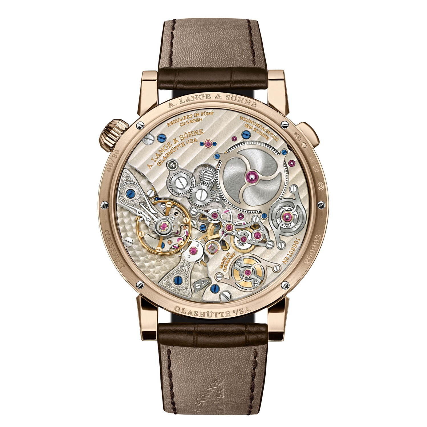 A.ランゲ＆ゾーネ(A. LANGE & SÖHNE) ツァイトヴェルク・ミニッツリピーター｜写真2