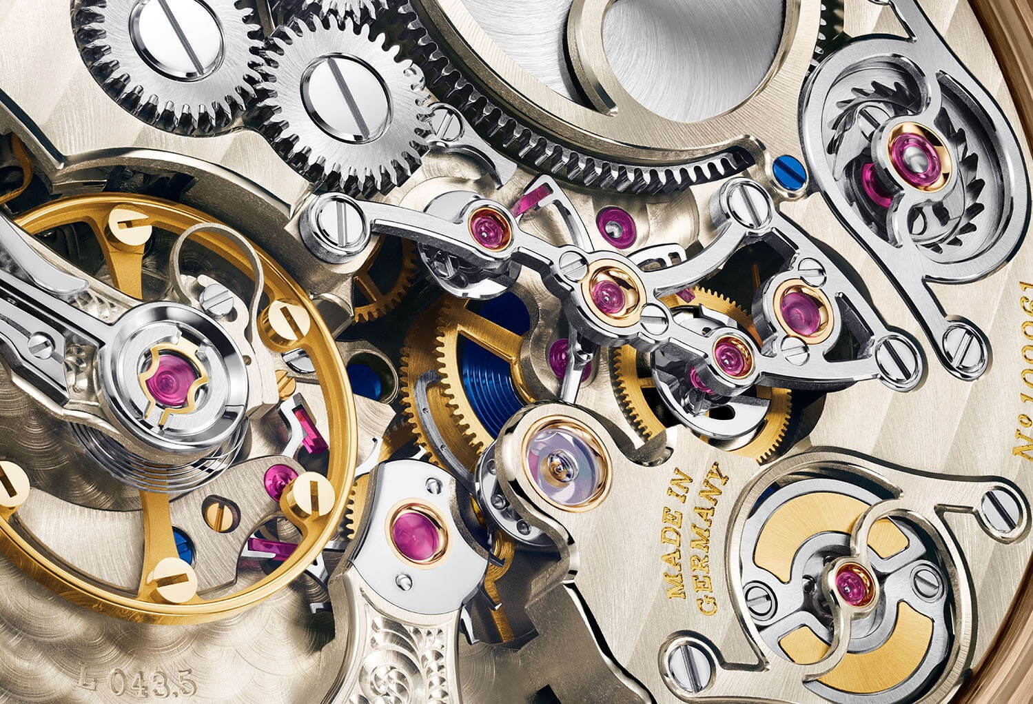 A.ランゲ＆ゾーネ(A. LANGE & SÖHNE) ツァイトヴェルク・ミニッツリピーター｜写真7