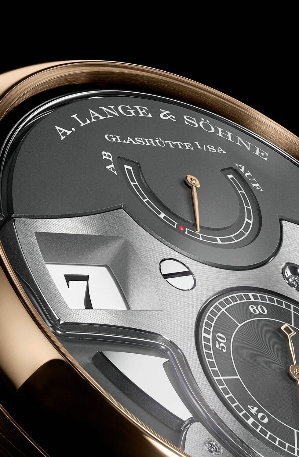 A.ランゲ＆ゾーネ(A. LANGE & SÖHNE) ツァイトヴェルク・ミニッツリピーター｜写真8