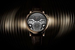 A.ランゲ＆ゾーネ“時を音で知らせる”腕時計「ツァイトヴェルク・ミニッツリピーター」ハニーゴールドで