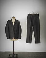 Scye×ネクサスセブンのジャケット＆トラウザーズ、デニム・チノクロスを上品な佇まいで｜写真1