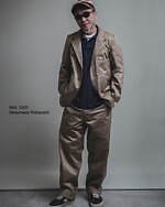 Scye×ネクサスセブンのジャケット＆トラウザーズ、デニム・チノクロスを上品な佇まいで｜写真18