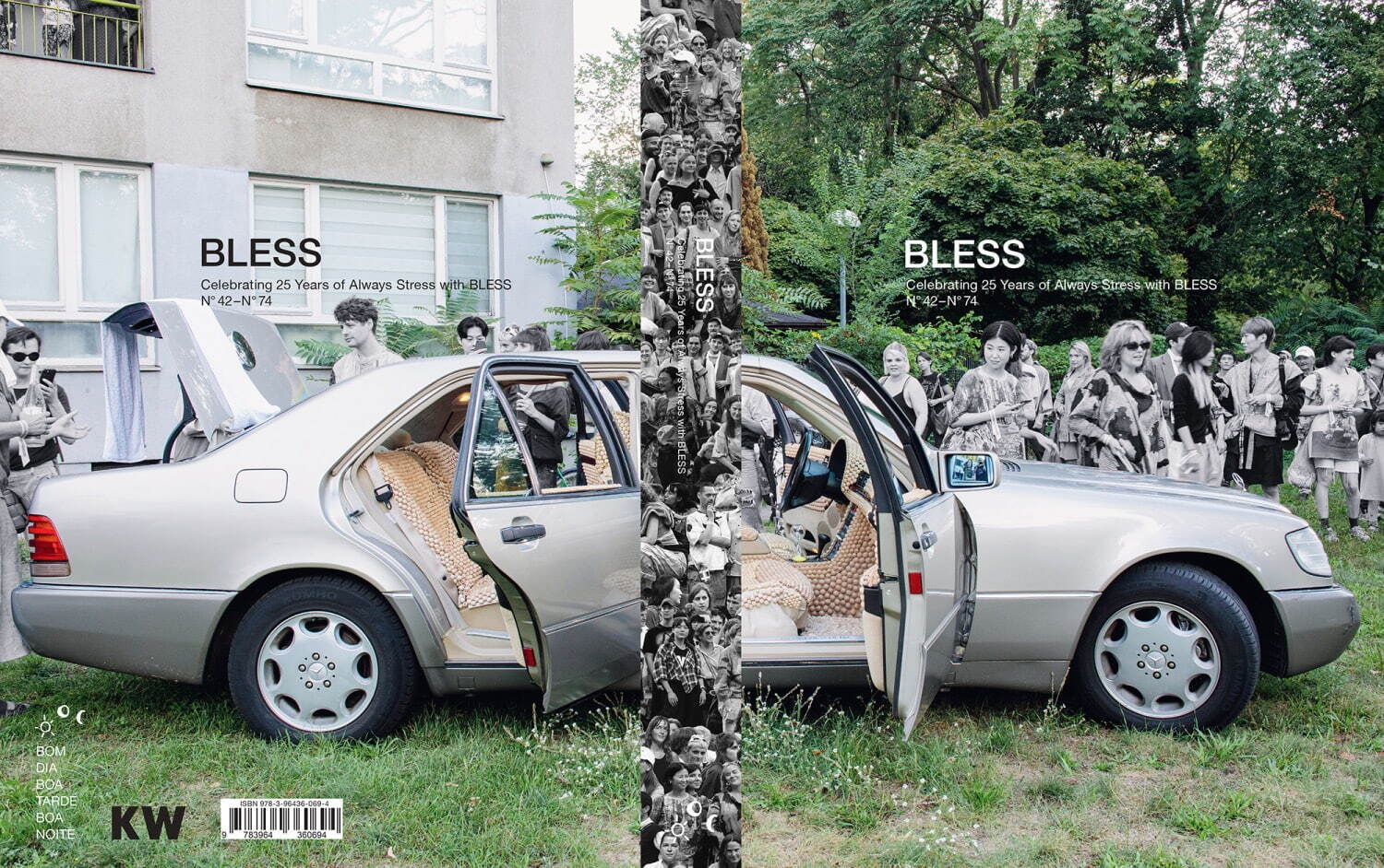 デザインチーム「ブレス」のアートブック『BLESS BOOK vol.3』エッセイ