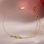 オデュース 4℃の23年クリスマスジュエリー、ガーネットで表現“ポインセチア”のネックレスなど｜写真7