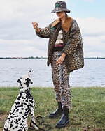 バブアー×ガニー、オーバーサイズのコーデュロイ襟＆取り外し可能なフードのロングコートやジャケット｜写真8