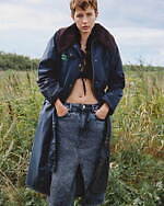 バブアー×ガニー、オーバーサイズのコーデュロイ襟＆取り外し可能なフードのロングコートやジャケット｜写真7