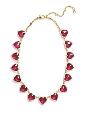 ケイト・スペードの24年バレンタイン、“丸ごとハート”のレザーバッグやラブレター風チャーム｜写真9