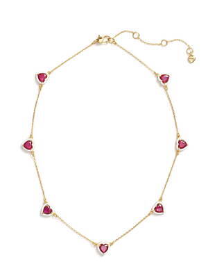 ケイト・スペードの24年バレンタイン、“丸ごとハート”のレザーバッグやラブレター風チャーム｜写真11