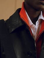 ヨーク“自然の情景”着想のジャカードニット＆チェック裏地のレザーカーコートなど、グラフペーパー限定で｜写真42