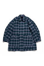 ヨーク“自然の情景”着想のジャカードニット＆チェック裏地のレザーカーコートなど、グラフペーパー限定で｜写真8