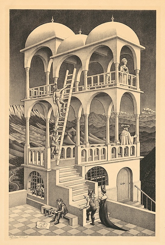 M.C.Escher