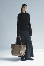 ディスコード ヨウジヤマモト新作バッグ、“編み込み”革紐ハンドルのトート＆レザーボストンバッグ｜写真2