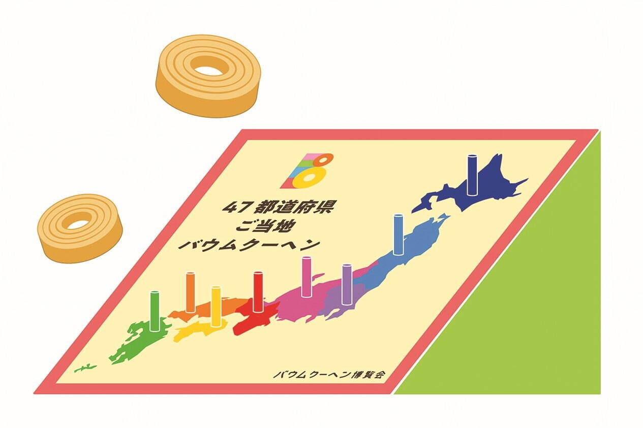「バウムクーヘン博覧会」全国から約500種が京王百貨店新宿店に、出来立てカップバウムや缶入りバウム｜写真13