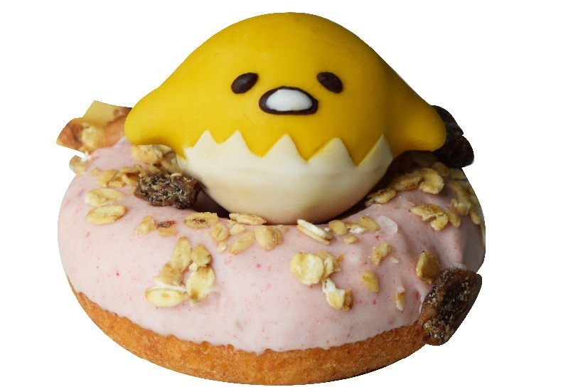 ぐでたま｜サンリオ「ぐでたま」コラボドーナツ、うさ耳付きチョコドーナツや落ち葉イメージの“苺×グラノーラ”も