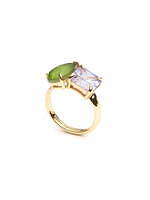 ケイト・スペードのクリスマスジュエリー、ポップコーンネックレス＆“カーニバル”の象と星・月のピアス｜写真1