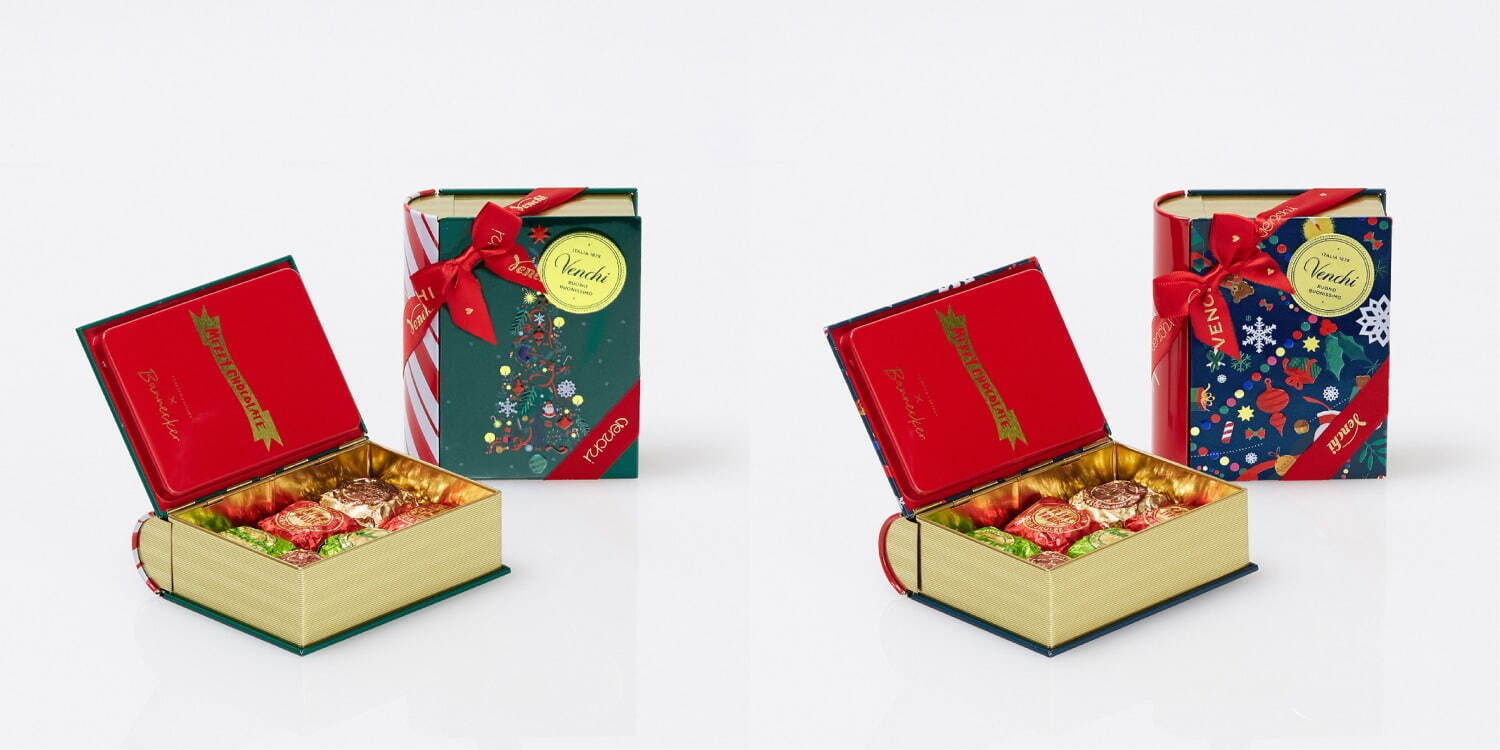 ヴェンキ23年クリスマス、“オルゴール付き”チョコレート缶や家型アドベントカレンダーなど｜写真16