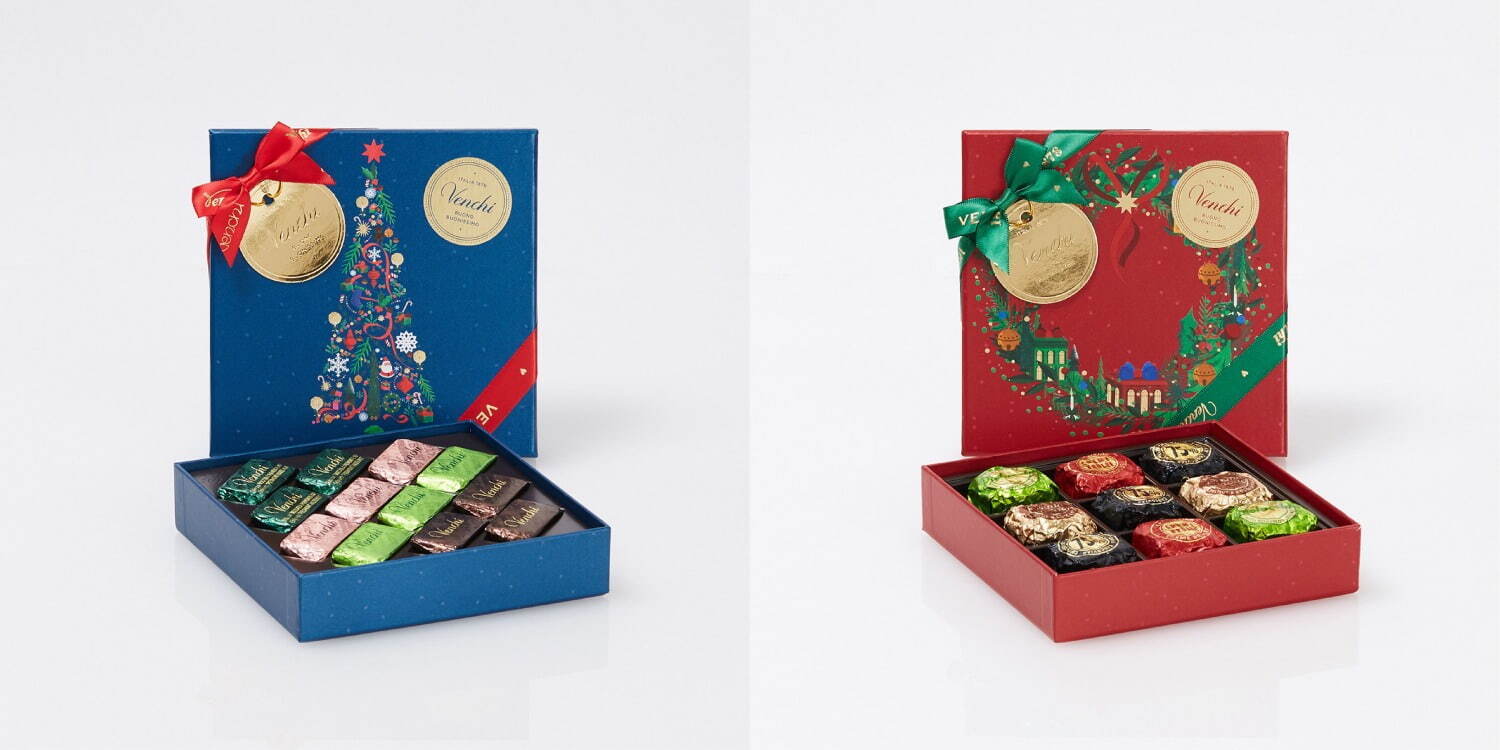 ヴェンキ23年クリスマス、“オルゴール付き”チョコレート缶や家型アドベントカレンダーなど｜写真15
