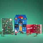 ヴェンキ23年クリスマス、“オルゴール付き”チョコレート缶や家型アドベントカレンダーなど｜写真2