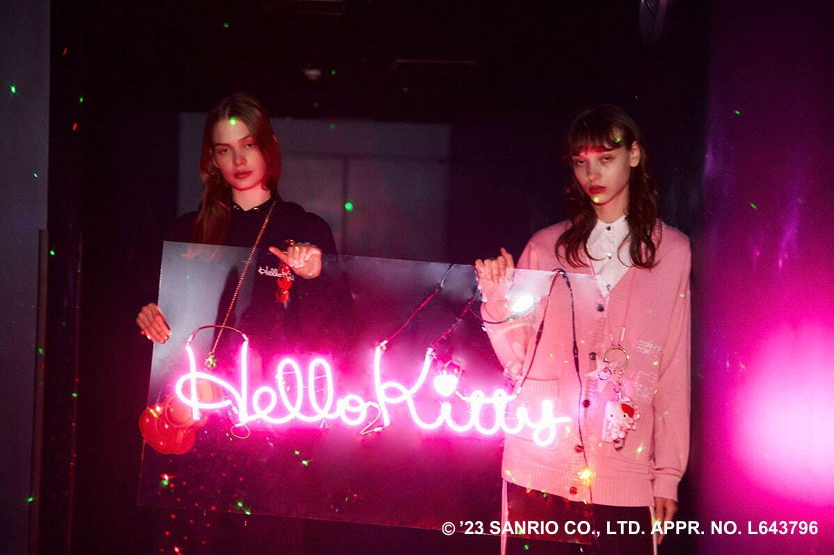 CONVERSE TOKYO × HELLO KITTY】人気キャラクター『ハロー