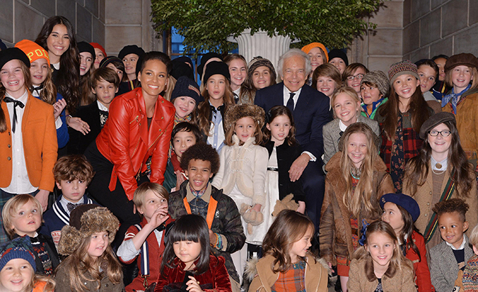 ラルフ ローレン(Ralph Lauren) キッズランウェイショー｜写真3