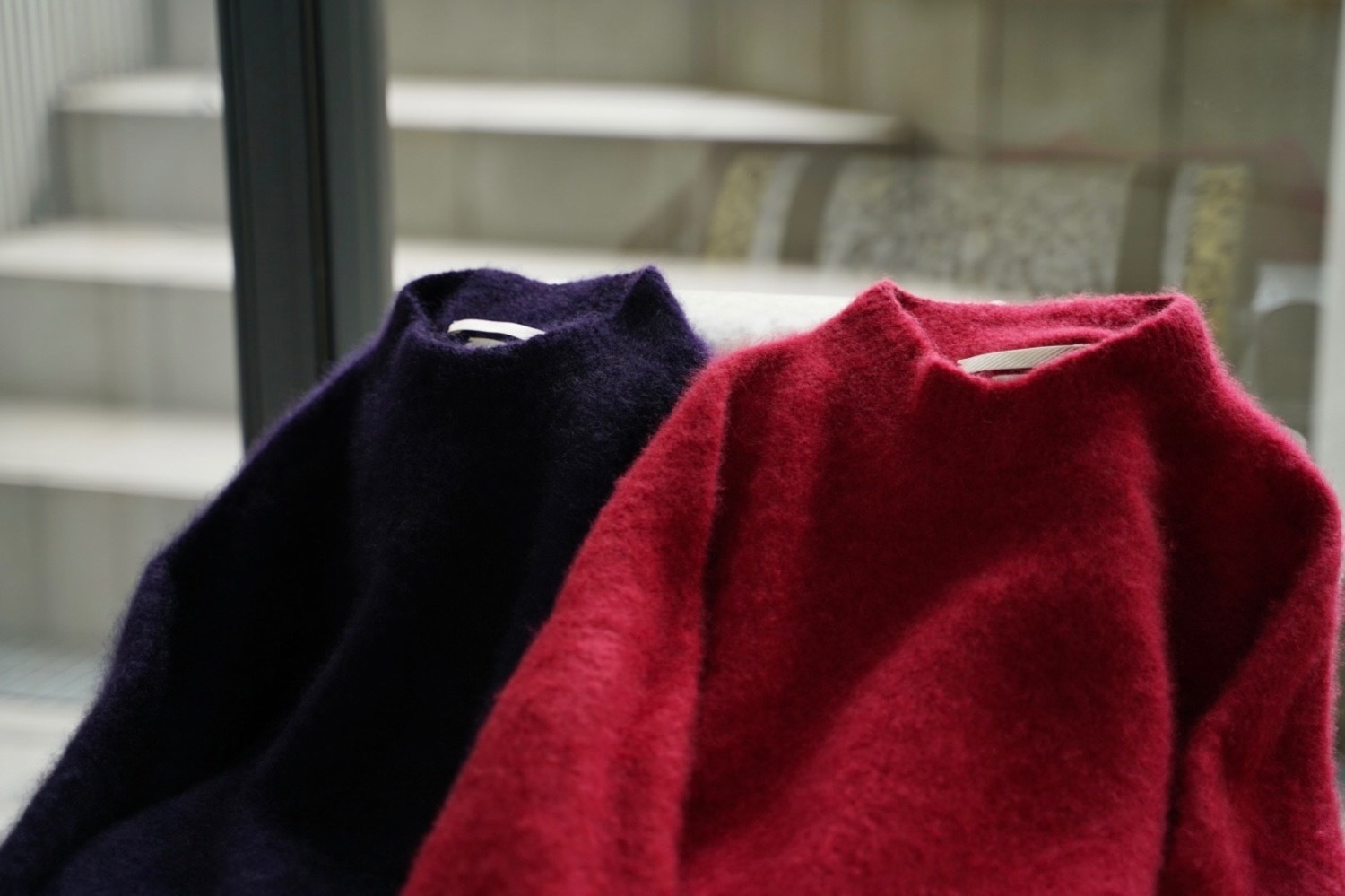 blurhms ブラームス Cashmere Knit NaturalBrown blurhms ブラームス Cashmere Knit NaturalBrown