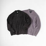 ジェラート ピケ オム×バーニーズ ニューヨーク第5弾、短毛ニットの“さらふわ”ルームウェア｜写真1