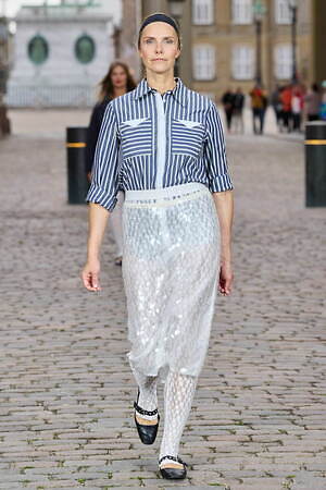 バウム ウンド ヘルガーテン(BAUM UND PFERDGARTEN) 2024年春夏ウィメンズ&メンズコレクション  - 写真6