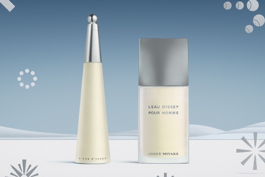 イッセイ ミヤケ パルファム23年クリスマスコフレ、“香水現品＆シャワージェル付き”コフレなど