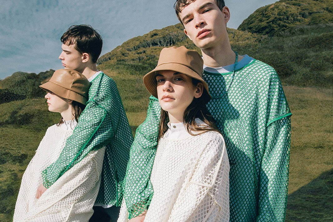 スタンバーグ 2022年春 ウィメンズ&メンズ コレクション