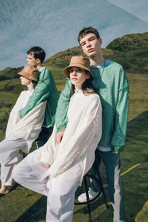 スタンバーグ(STERNBERG) 2022年春ウィメンズ&メンズコレクション  - 写真2