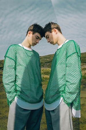 スタンバーグ(STERNBERG) 2022年春ウィメンズ&メンズコレクション  - 写真7