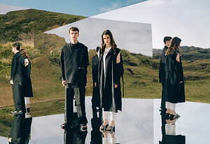 スタンバーグ(STERNBERG) 2022年春ウィメンズ&メンズコレクション  - 写真9