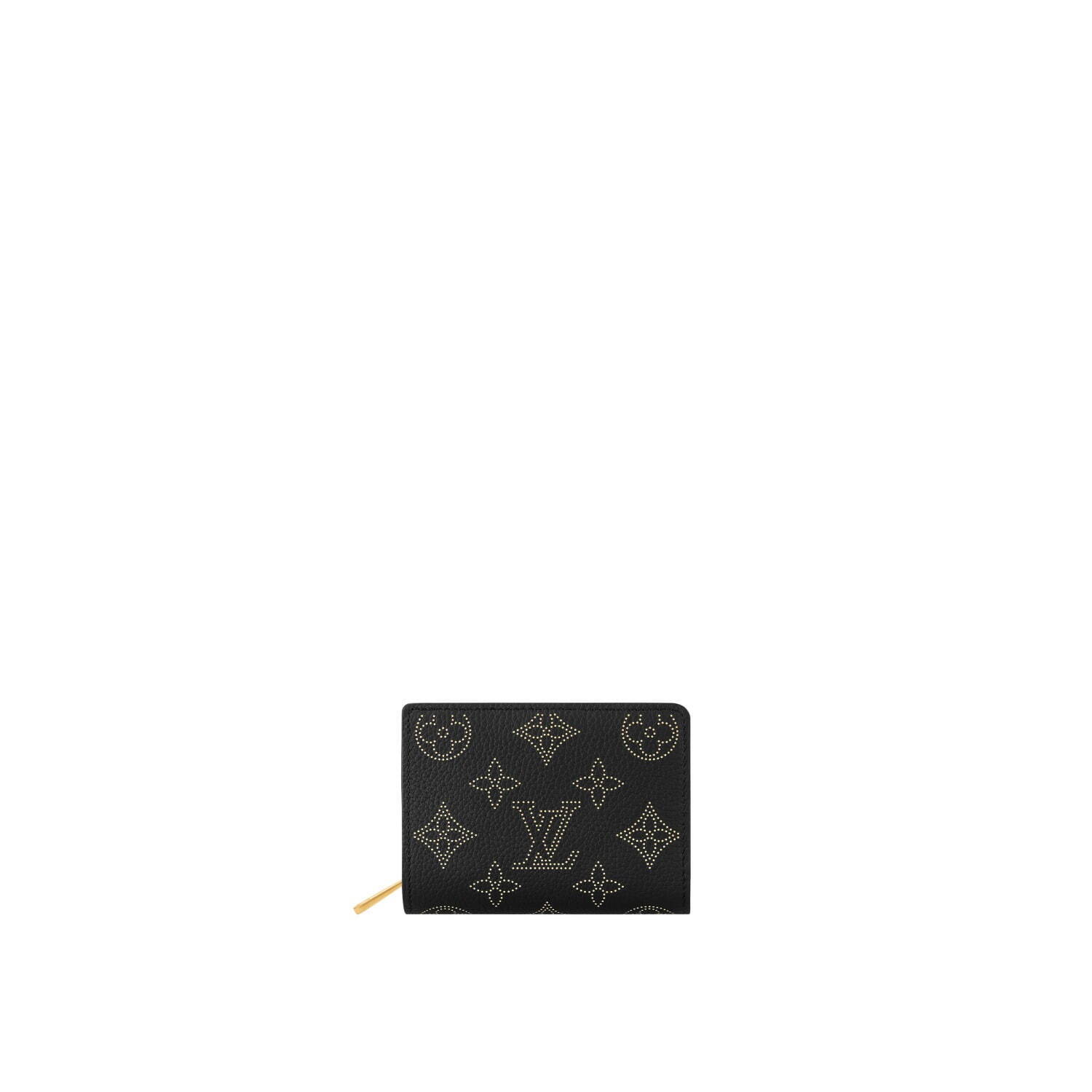 ルイ・ヴィトン“ゴールドカラー”のモノグラム・パターンを配したバッグ、星座のように輝くリベット｜写真4